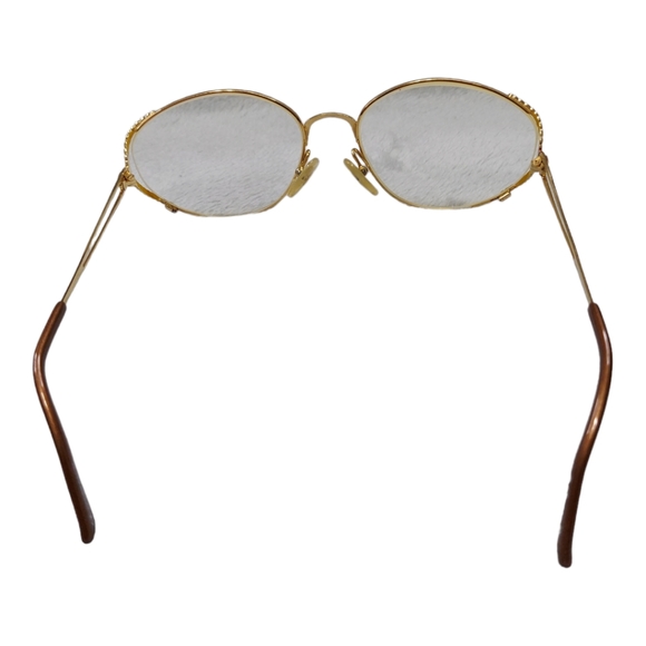 Christian Dior CD Made in Austria 2883 41A Frame 58 17 125 Gold eyewear eyeglass - Picture 11 of 16